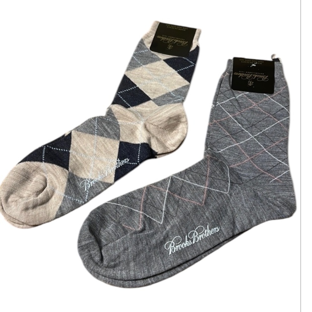 BROOKS BROTHERS socks